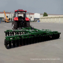 Hot Sale High Quality Farm Implement Disc Harrow for 12-280HP Agricultural Wheel Farm Tractor